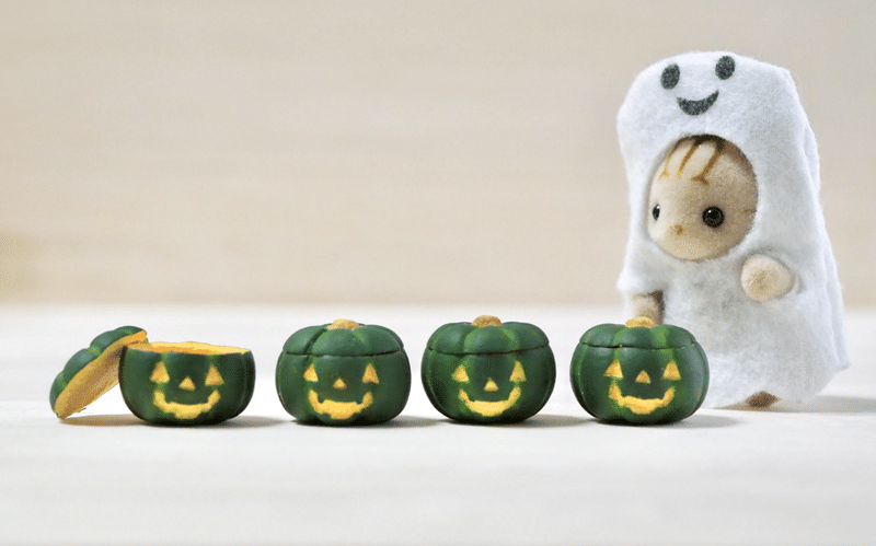 ミニチュア まるごとかぼちゃのハロウィンシチュー Kanafett Note
