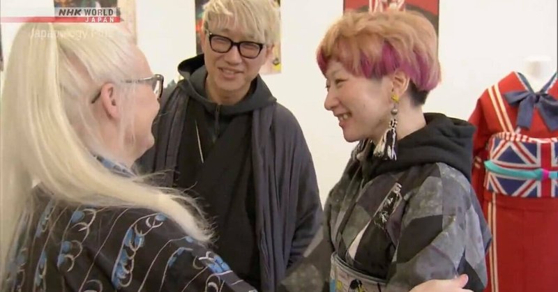 BS-1, 国際放送 NHK WORLD-JAPAN 「Japanology Plus」にてモダンアンテナをご紹介頂きました