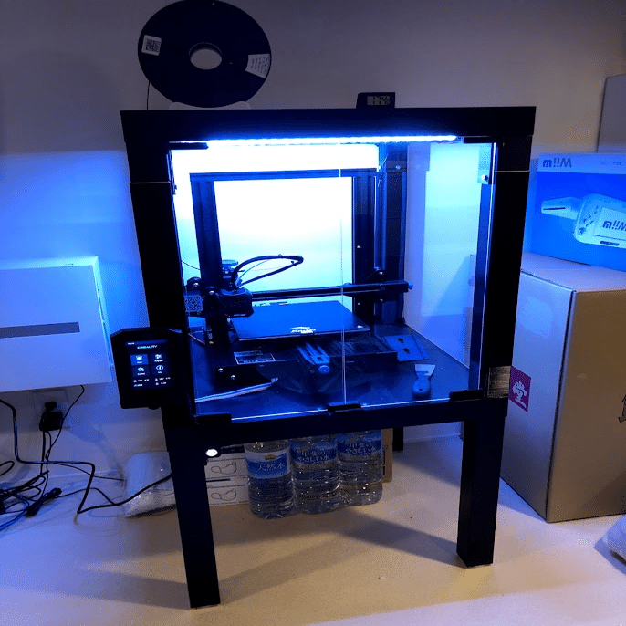 IKEAのLACKでEnder-3 V2のエンクロージャーを作った｜ysk