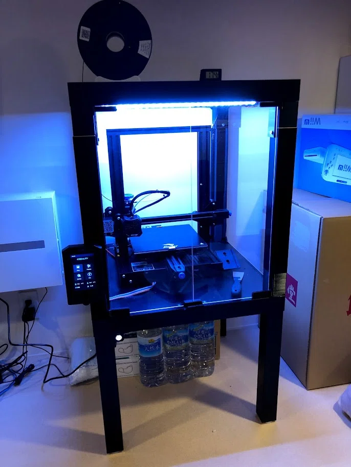 IKEAのLACKでEnder-3 V2のエンクロージャーを作った｜ysk