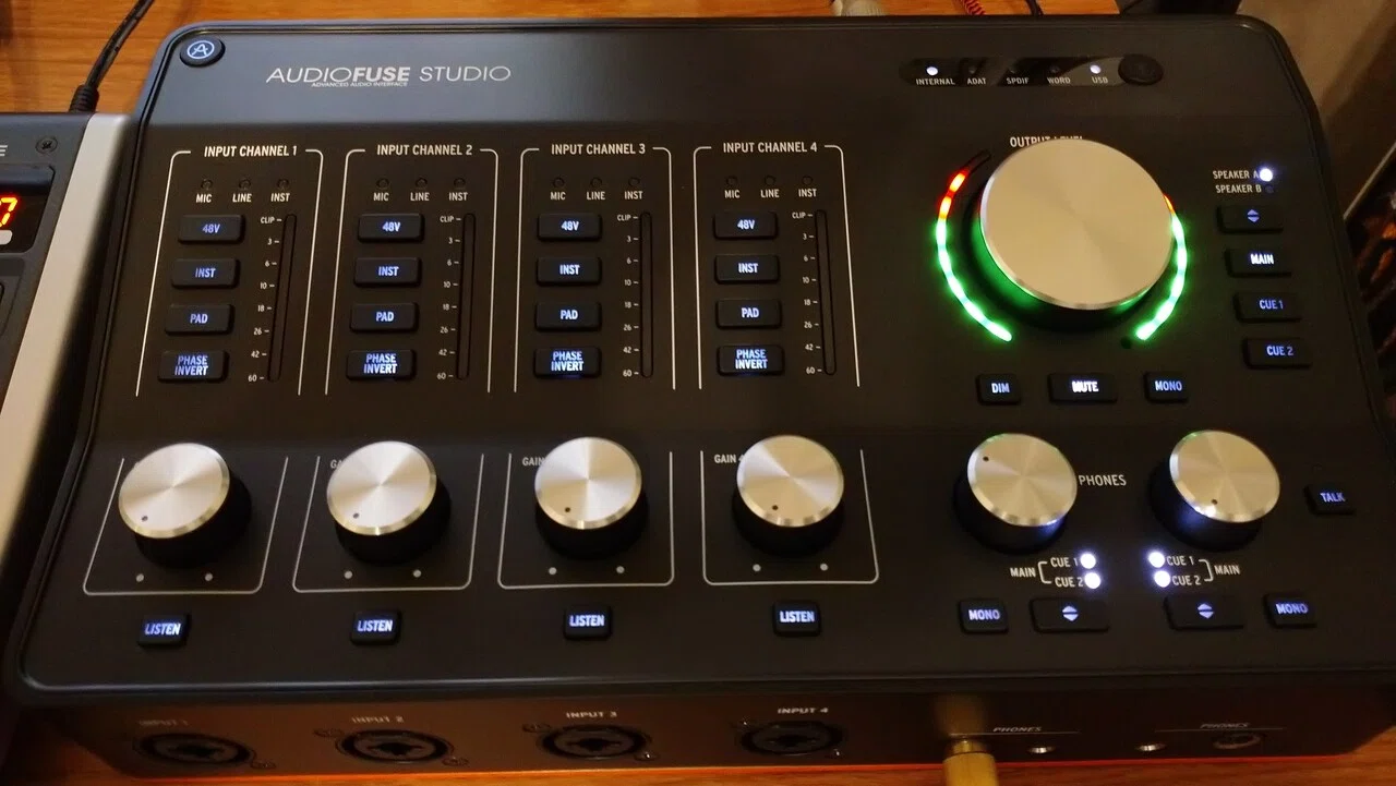 Arturia AudioFuse Studio』のレビュー（オーディオインターフェイス