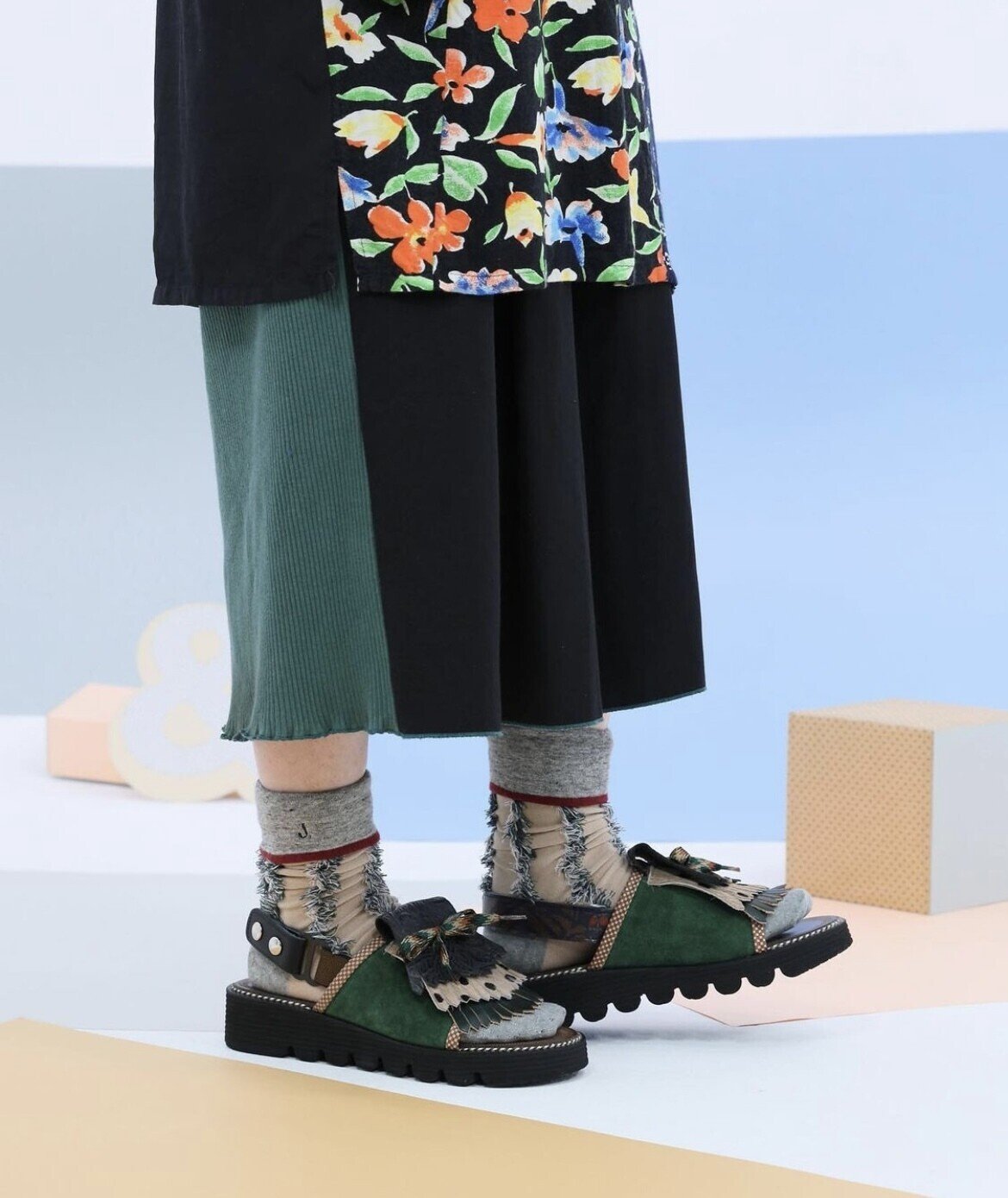JUCO.2022ss Collection ″& JUCO.″｜salon de room/shiho