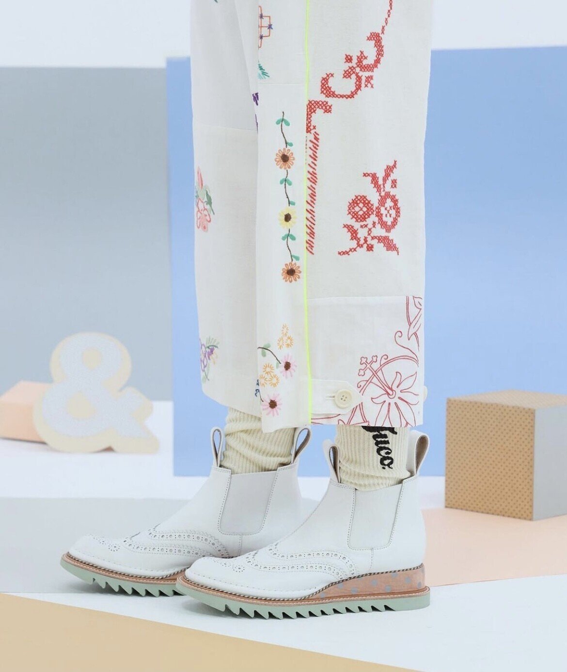 JUCO.2022ss Collection ″& JUCO.″｜salon de room/shiho