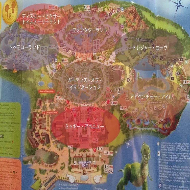 レポ 上海ディズニーの仕組みと裏側を真面目に考えてみた アトラクションの配置編 まいしろ Note