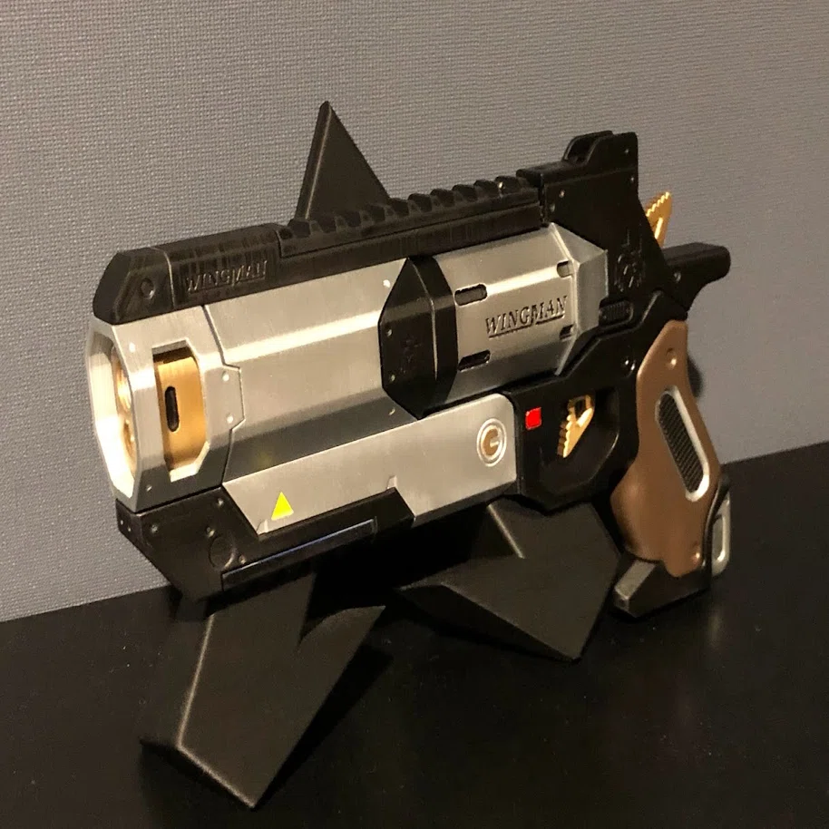 3DプリンタでApex Legendsのウィングマンを作ってみたよ｜ysk