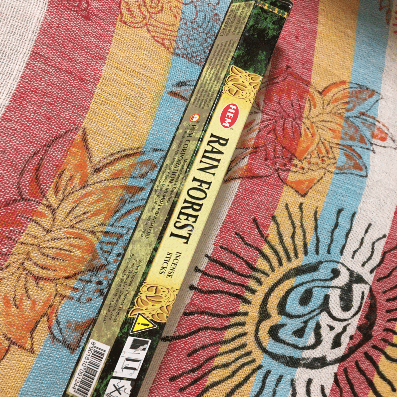 インドの安いお香を買う｜にんふぇあ