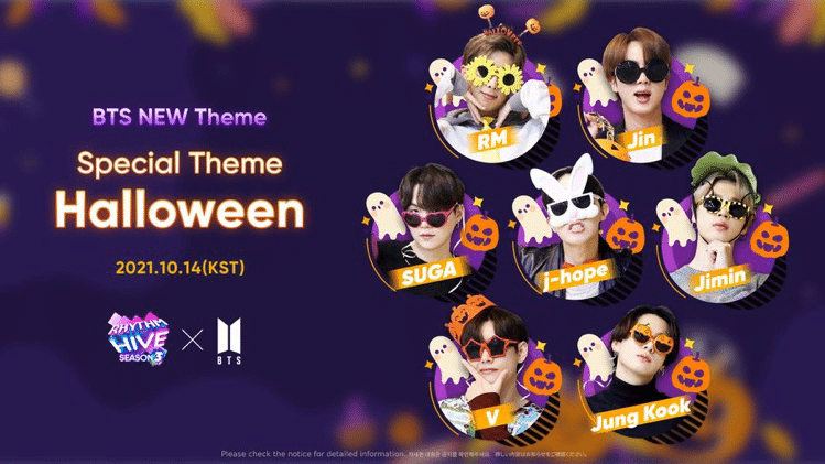 Bts バンタンのハロウィンを楽しむ T Crown Note