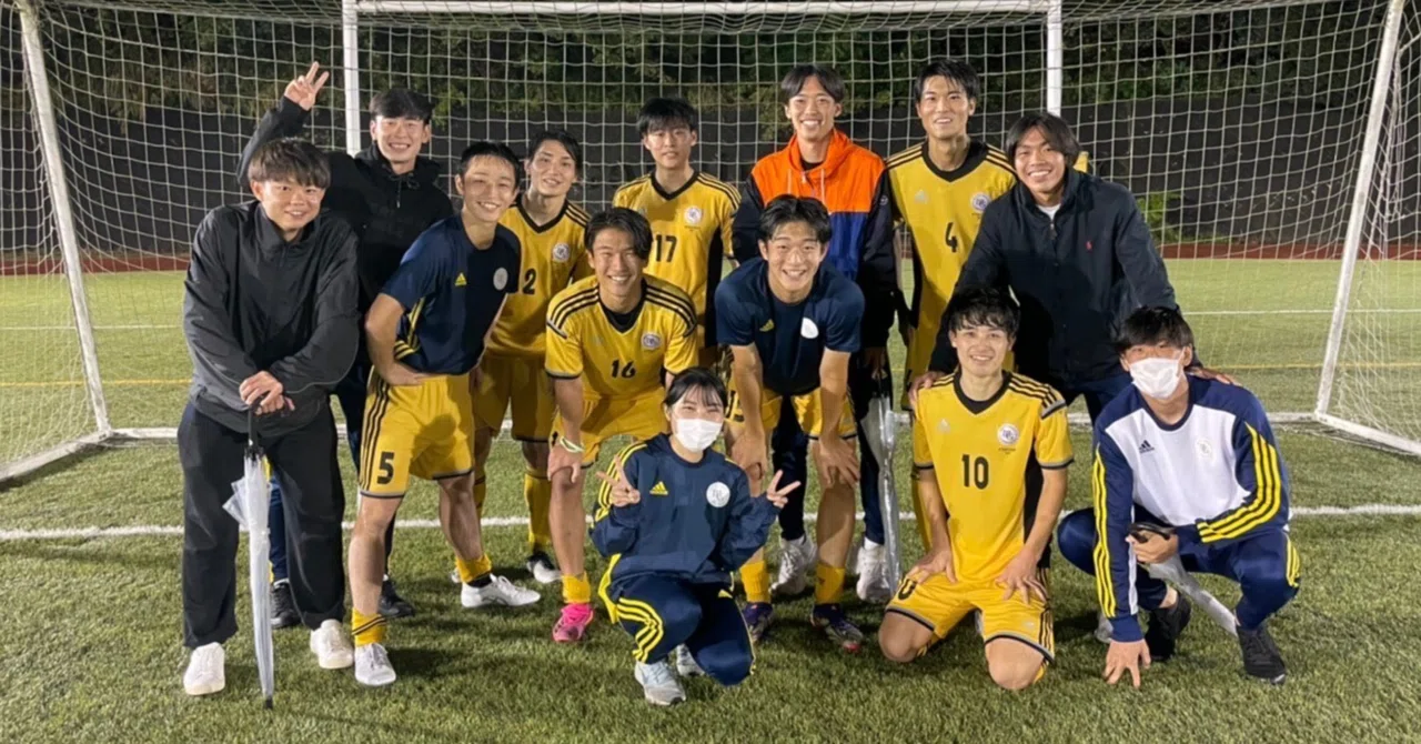 選択 4年 佐藤凌 明治学院大学体育会サッカー部 Note