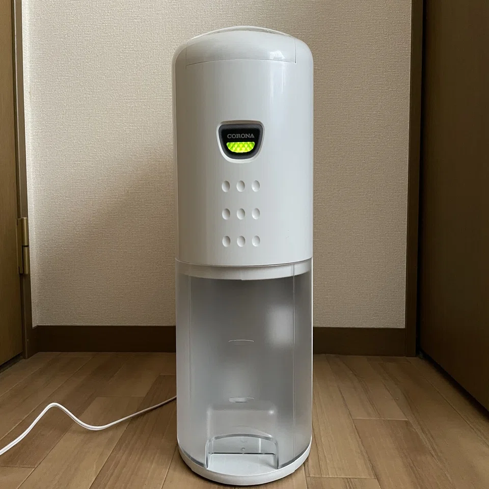 うちのコロナ（除湿機）は大きな古時計を歌う｜サーシュ