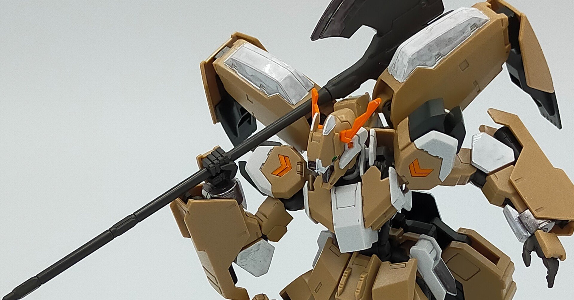 バルバトス　グシオンリベイク　4枚セット HG ガンダムバルバトスルプス ガンダムグシオンリベイク ガンプラ
