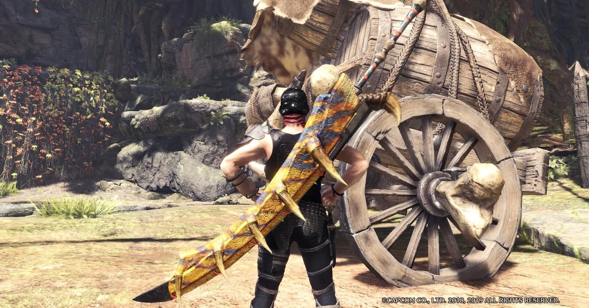 MHW:IB】太刀ギャラリー⑧・轟竜編｜ぴょんキチ
