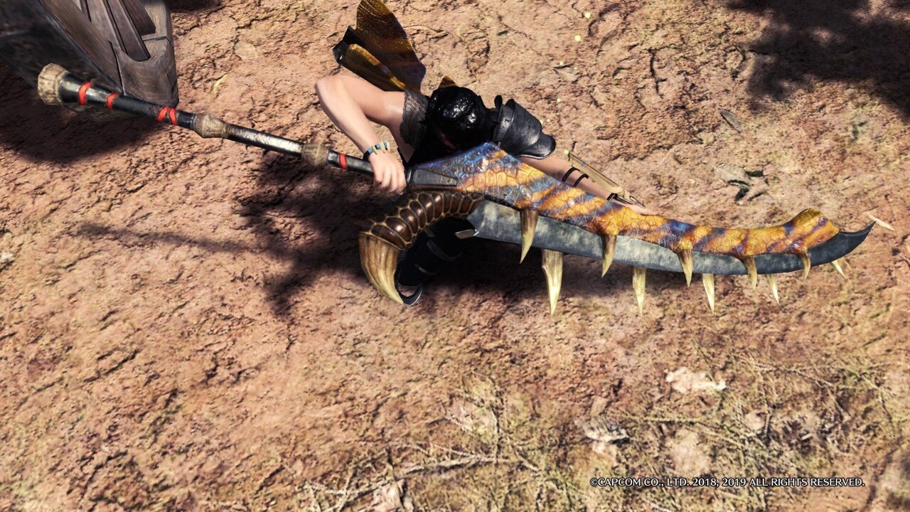 MHW:IB】太刀ギャラリー⑧・轟竜編｜ぴょんキチ