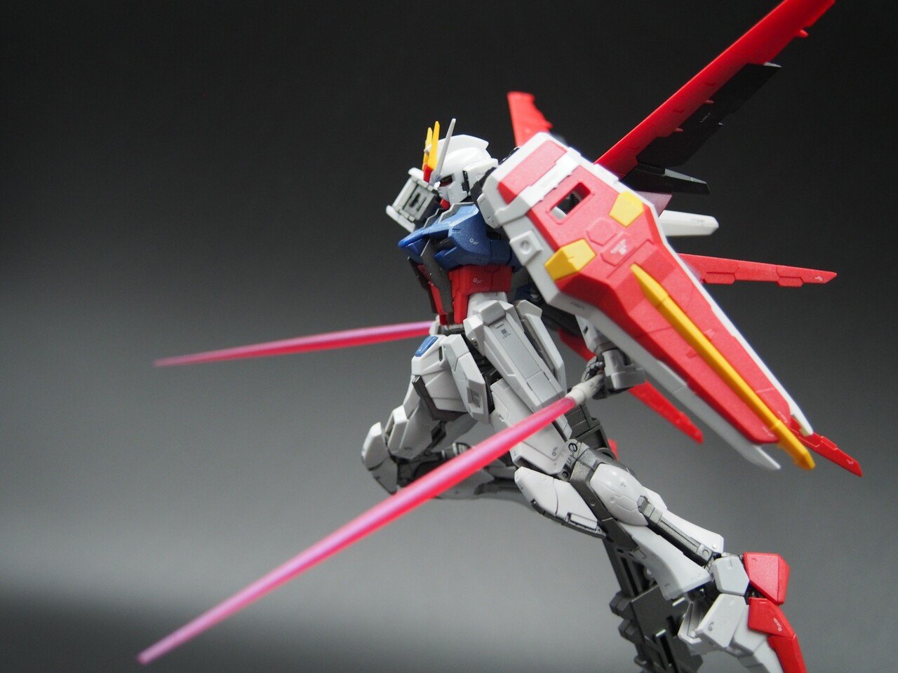 模型日誌】RG エールストライクガンダム|さく1 模型日誌】RG エールストライクガンダム|さく1