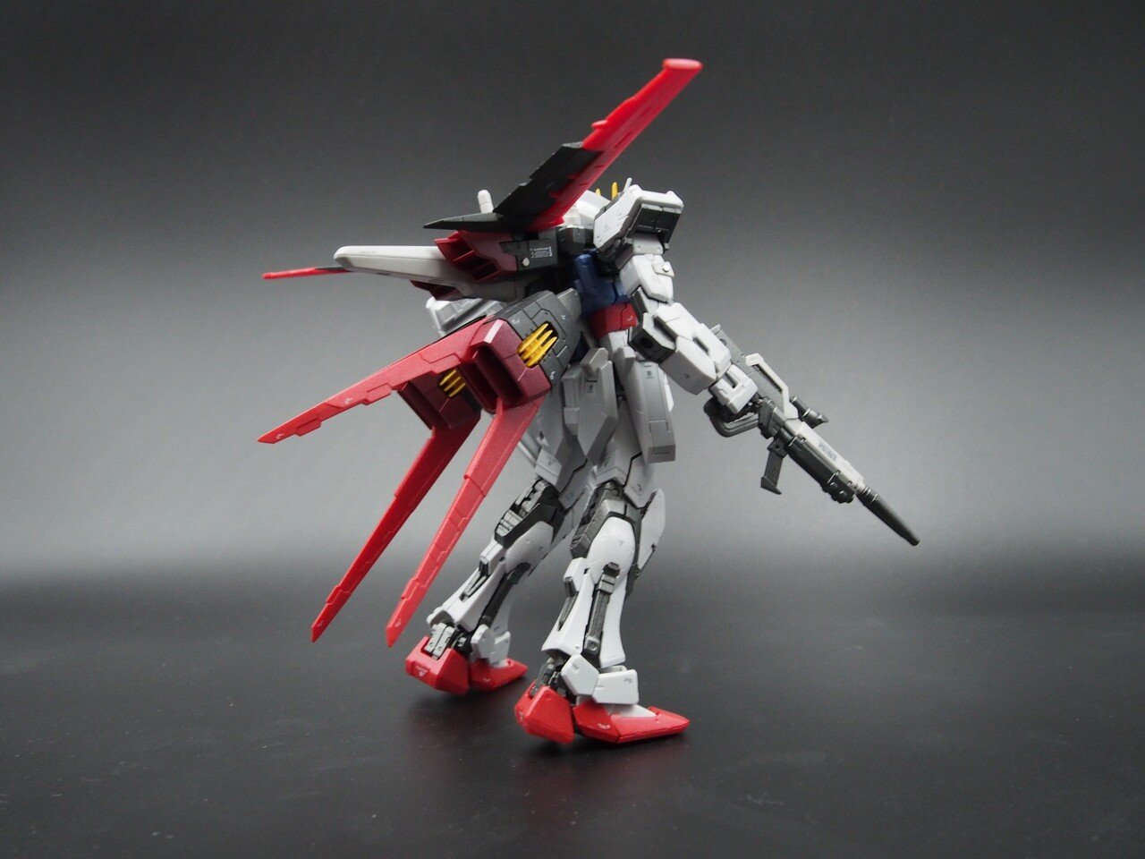 模型日誌】RG エールストライクガンダム｜さく1