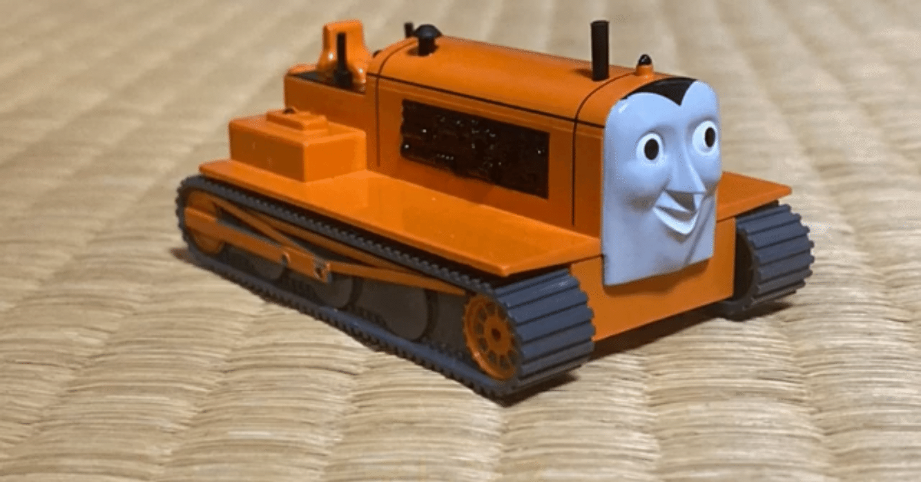 プラレールトーマスのテレンス バックマン について あおいぶちょー Note