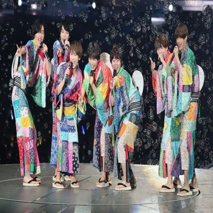 なにわ男子First Arena Tour #なにわ男子しか勝たん｜♡