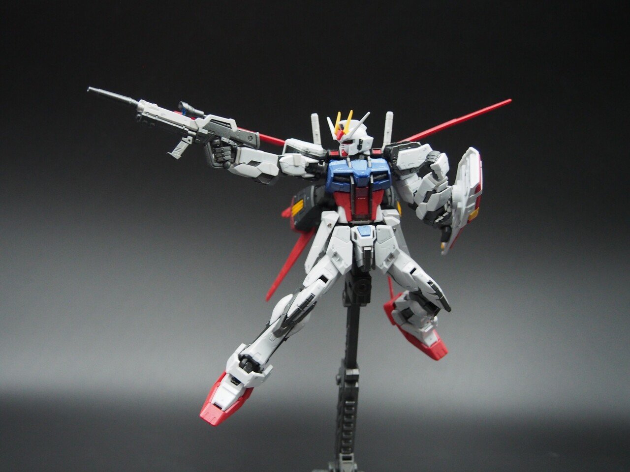 模型日誌】RG エールストライクガンダム|さく1 模型日誌】RG エールストライクガンダム|さく1
