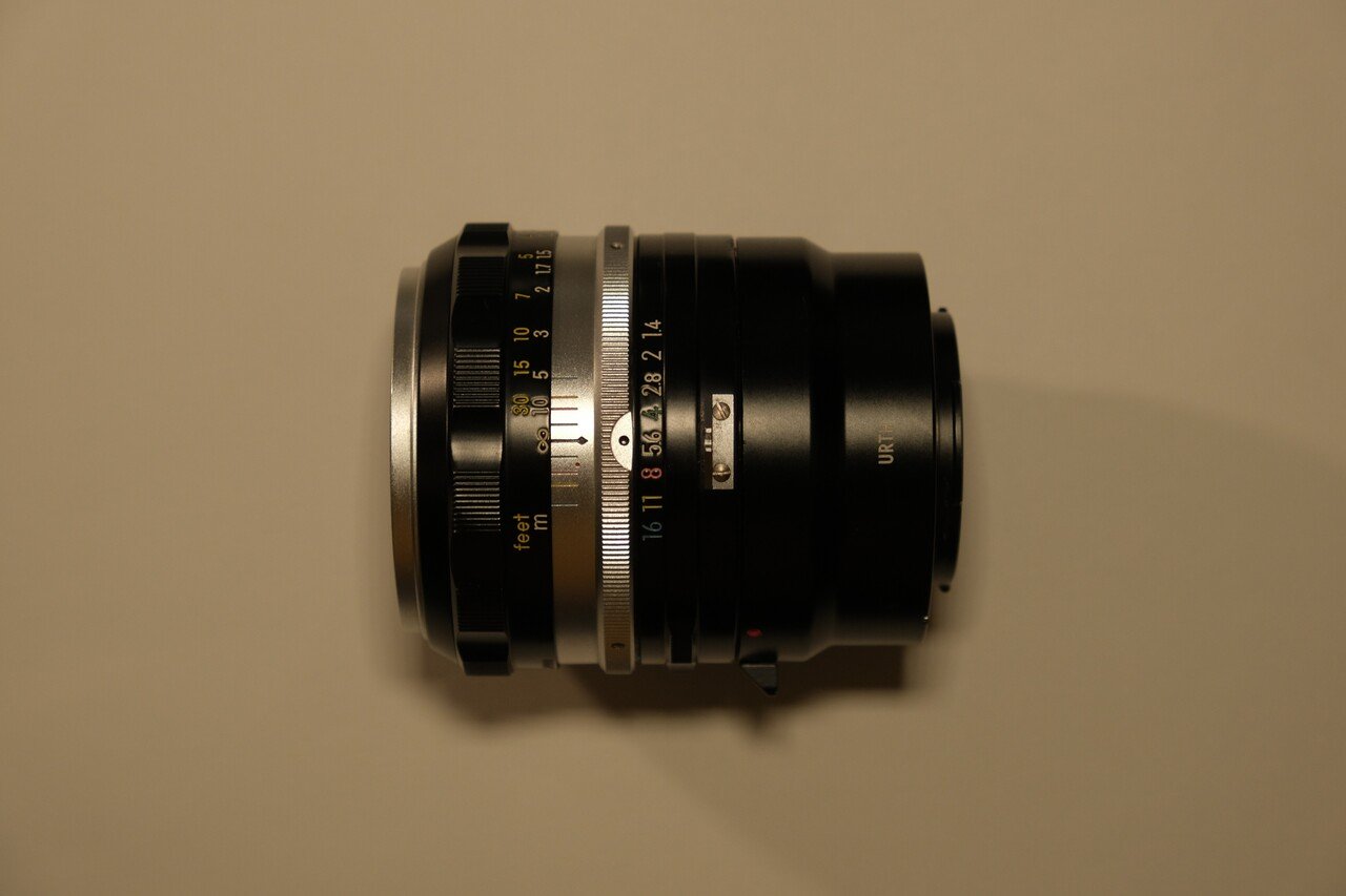 【極美品】動作◎ ニコン NIKKOR-S Auto 50mm F1.4 546 ニッコール千夜一夜物語 - 第四十四夜 | Enjoyニコン | ニコン
