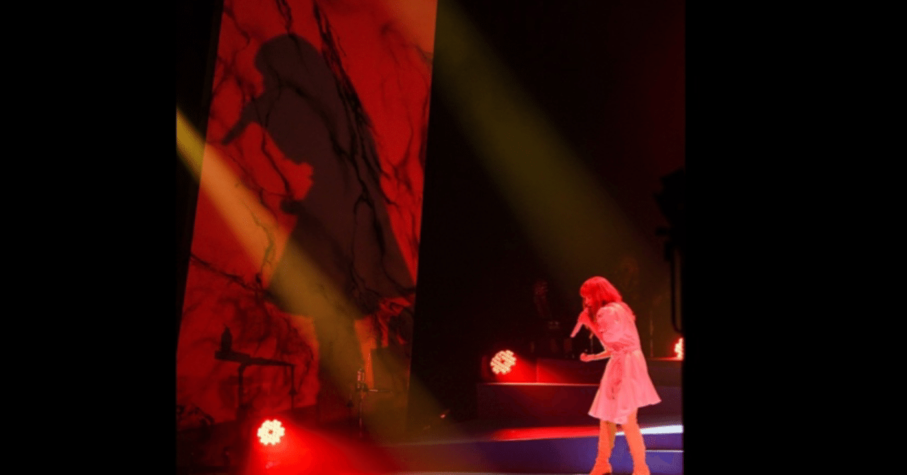 YUKI concert tour “Terminal G” 2021｜わたし