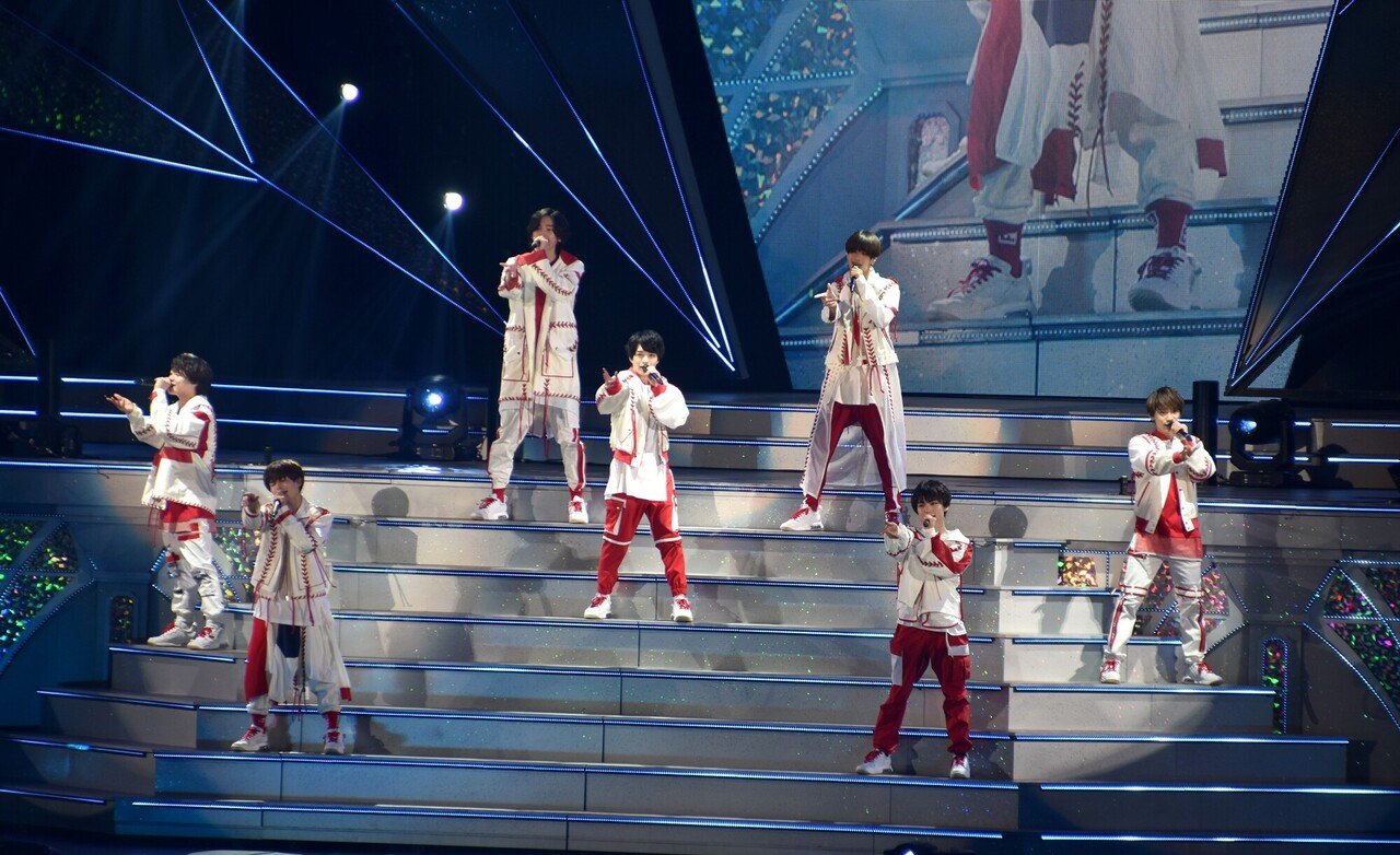 なにわ男子First Arena Tour #なにわ男子しか勝たん｜♡