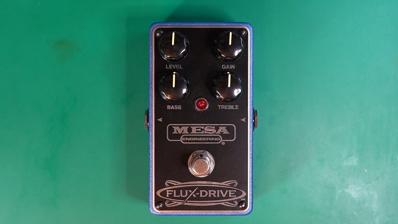 MESA Boogie FLUX-DRIVEの修理|ebi-san MESA Boogie FLUX-DRIVEの修理|ebi-san