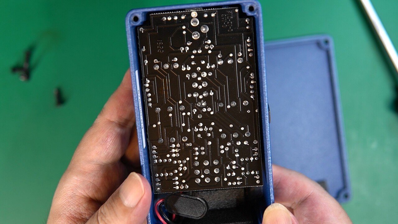 MESA Boogie FLUX-DRIVEの修理｜ebi-san