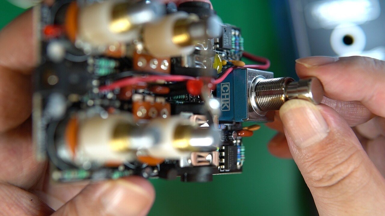 MESA Boogie FLUX-DRIVEの修理｜ebi-san