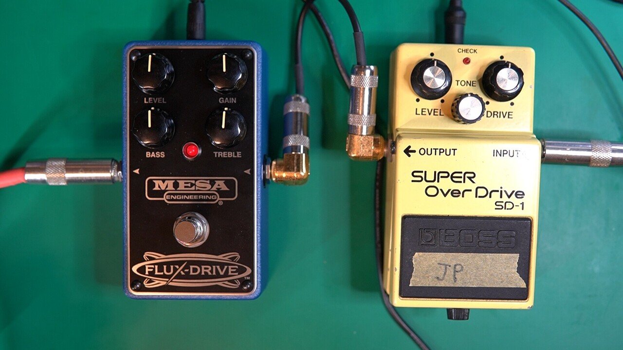 MESA ENGINEERING FLUX-DRIVE ギターエフェクター Mesa/Boogie Flux-Drive - What To Know & Where To Buy