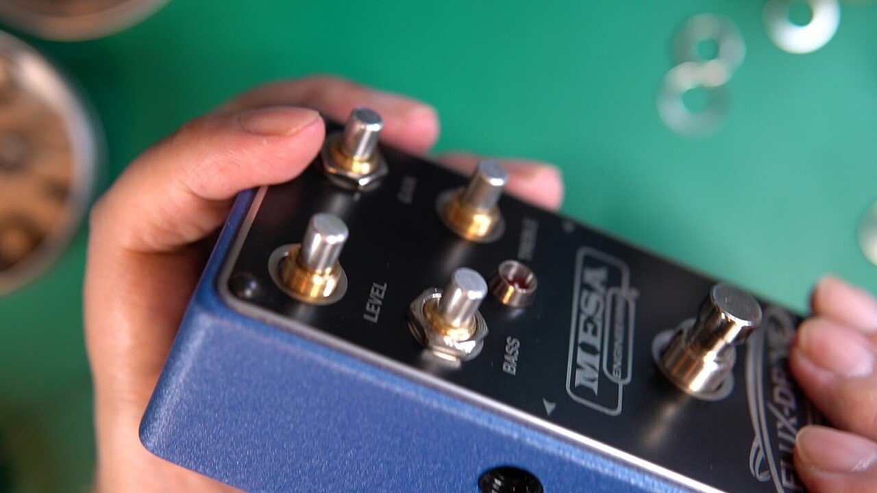 MESA Boogie FLUX-DRIVEの修理｜ebi-san