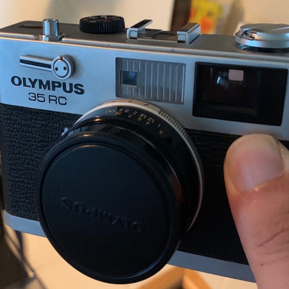 フィルムカメラolympus 35 rc オリンパス