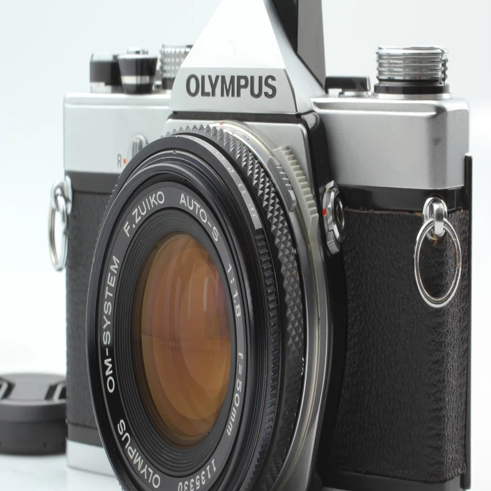 オリンパス OM-1 気持ち良い SV F.ZUIKO AUTO-S 50mm F/1.8