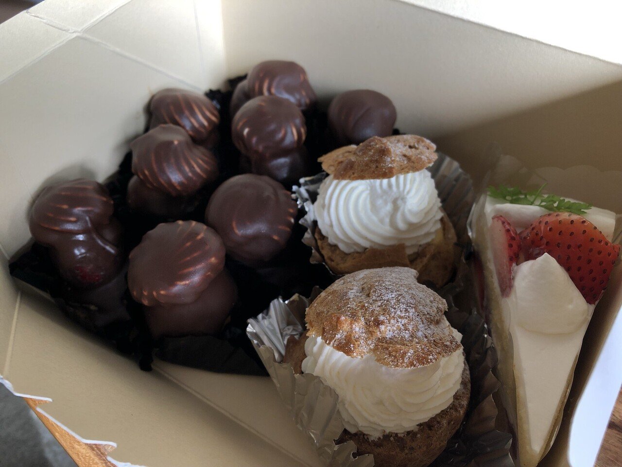 イチゴシャンデを買いに 本郷三丁目のオザワ洋菓子店へ 果歩 Note