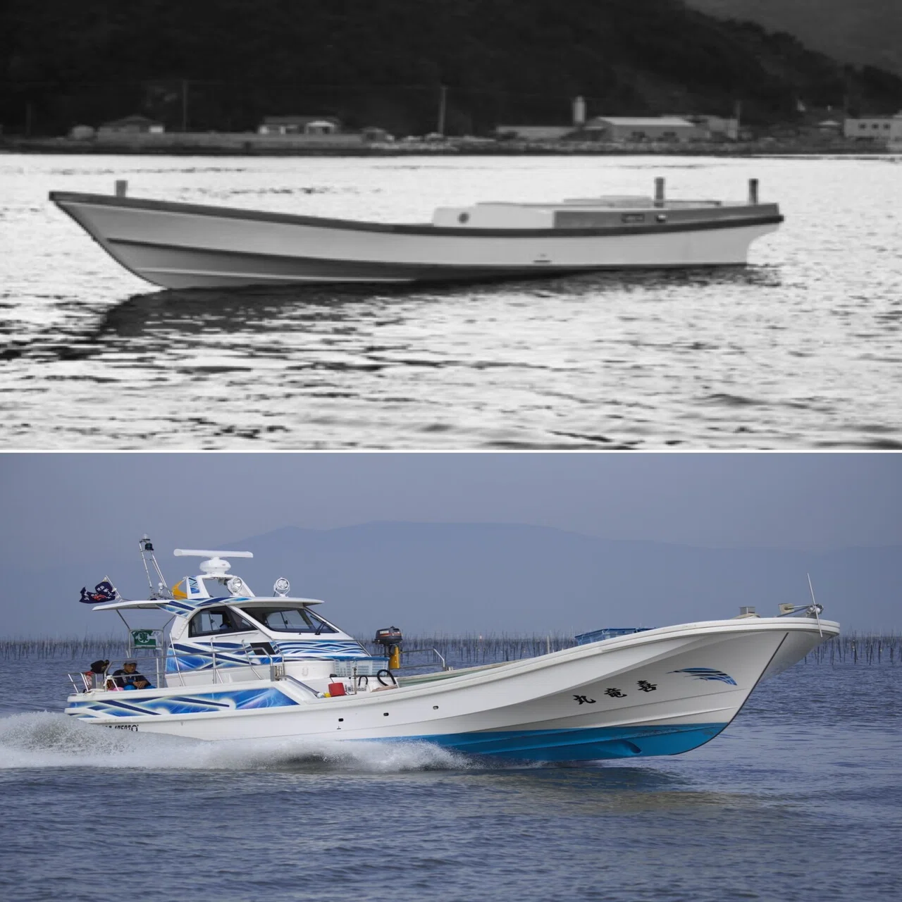 プロローグ〜FRP板の上で飛んで跳ねてみた50年前。 【ニッポンの魚獲り 