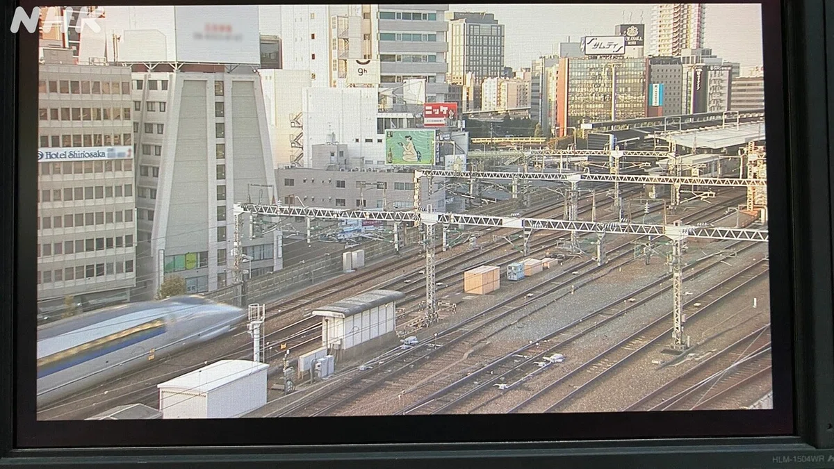 009新幹線入線その1