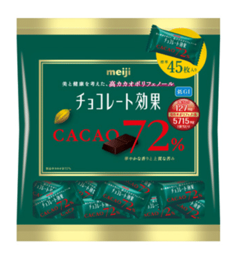 チョコレート効果_カカオ72％大袋_225g___チョコレート___株式会社_明治_-_Meiji_Co___Ltd_