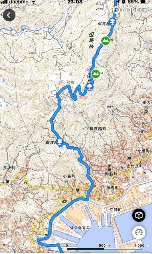 地図4SSK~弓張