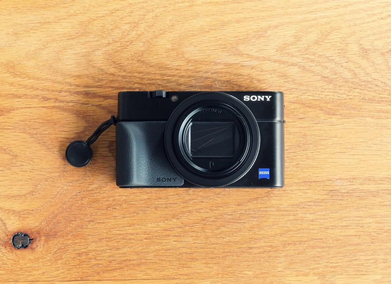 新品)SONY SONY RX100M7 グリップNDフィルター・ケージ付き (ソニー 