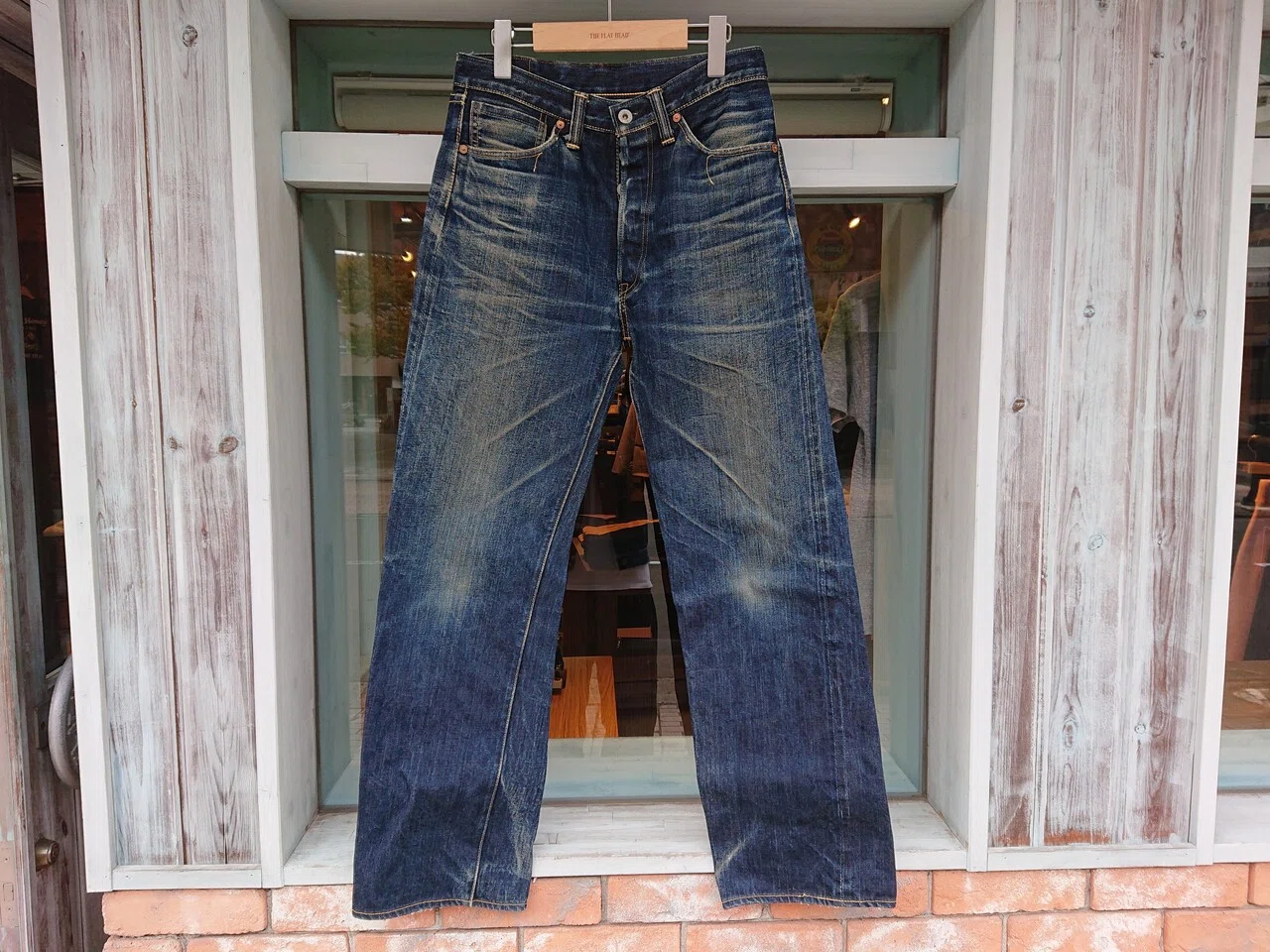 デニム/ジーンズ THE FLAT HEAD LOT3003W W33 L34 FLAT HEAD 仙台店】～時を刻むデニム③～｜THE FLAT HEAD