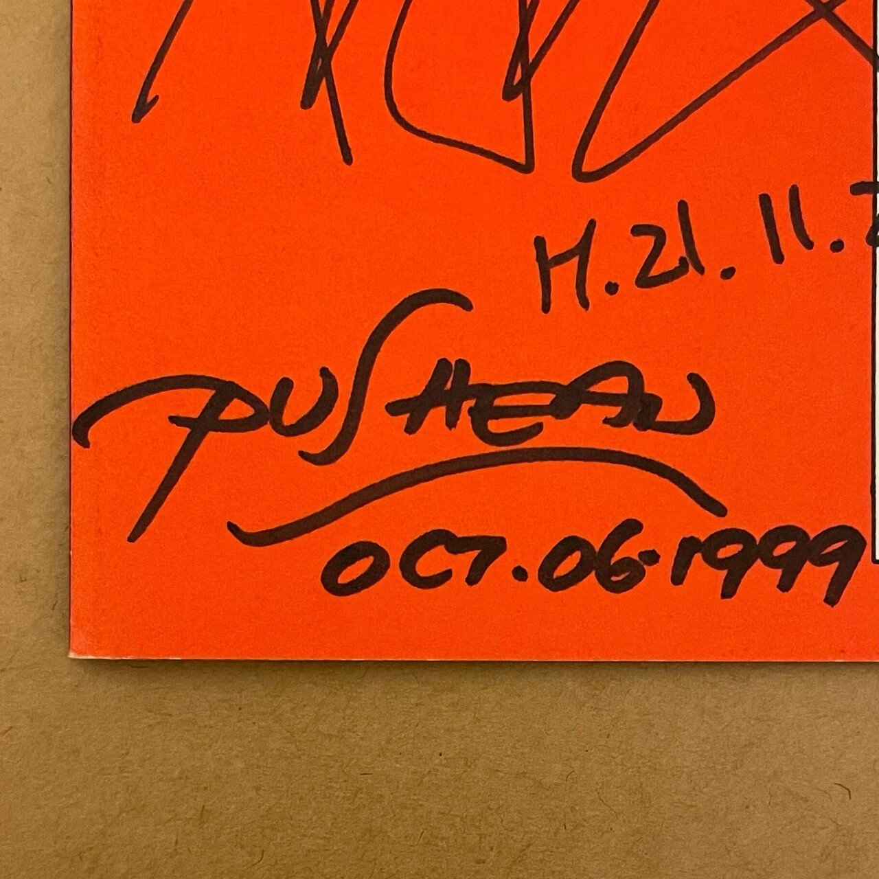 ココバット＆ドゥーム ～サイン入りレコードA to Z （Donuts版） 第30