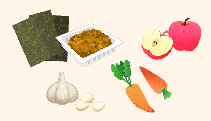 口内炎にいい食べ物