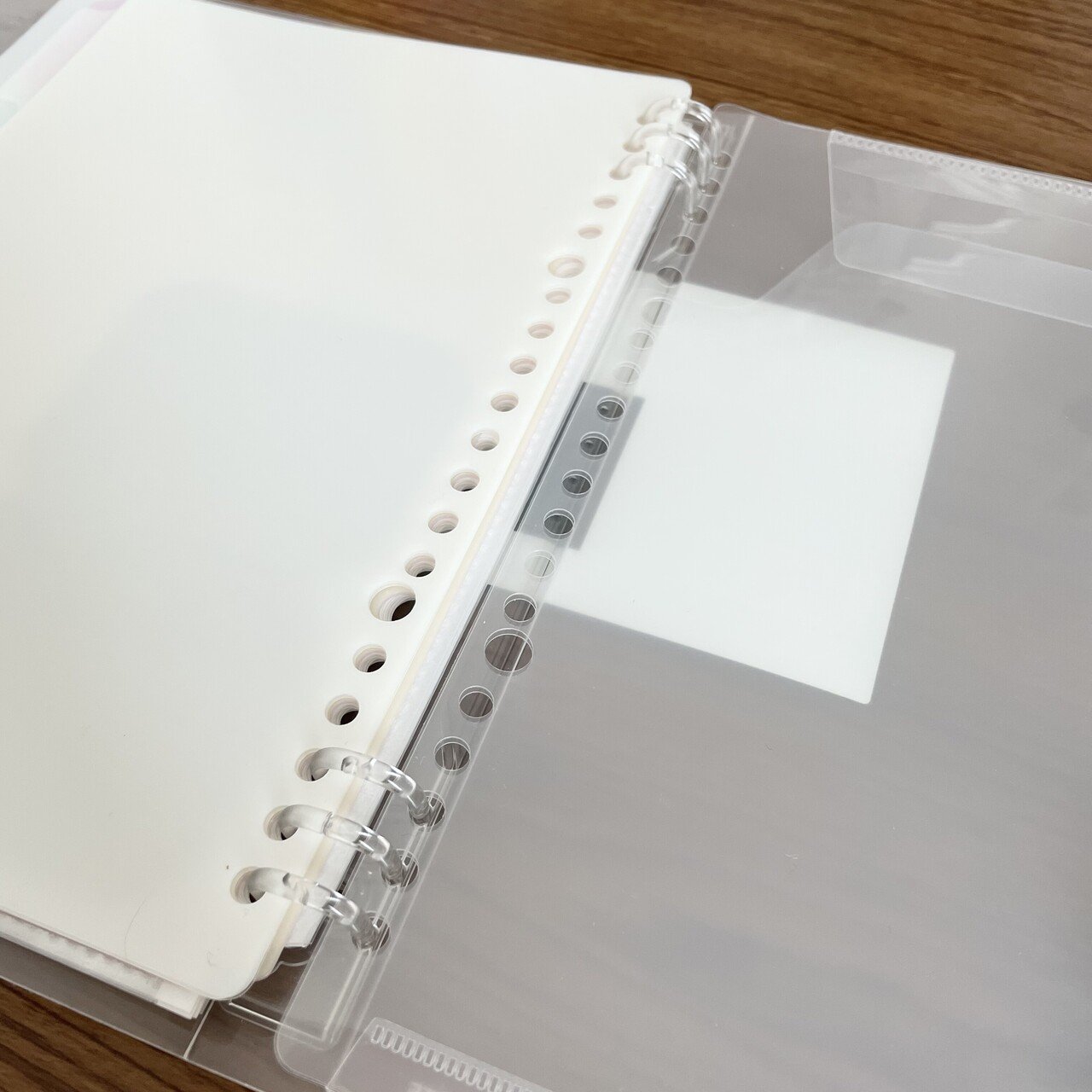 メインの手帳 ノート3冊計画 バインダー おおやまはじめ Note