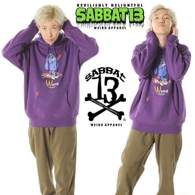 SABBAT13 / サバトサーティーン / サバト13』新作パーカー