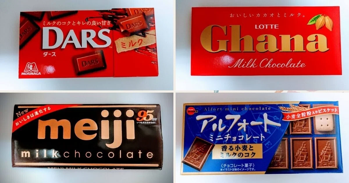 ミルクチョコレート部門