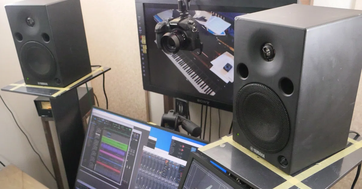 モニタースピーカー YAMAHA MSP5を使ってみることに｜Ryo Kimura