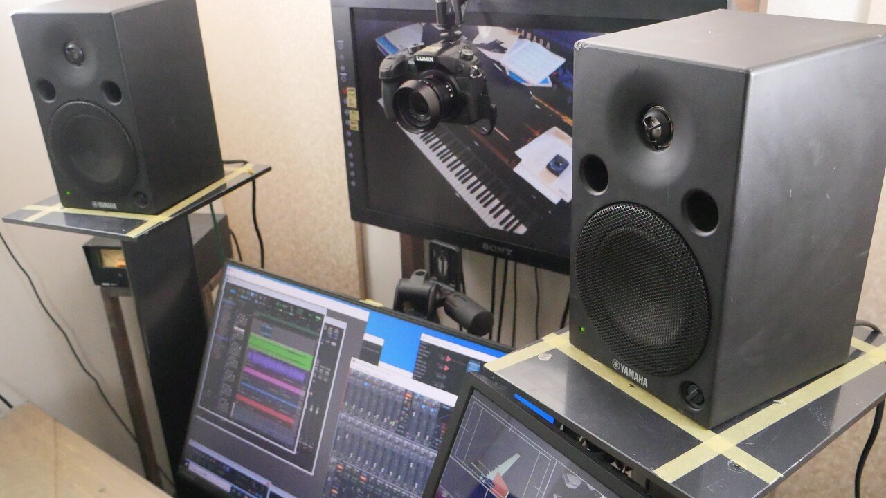 モニタースピーカー YAMAHA MSP5を使ってみることに｜Ryo Kimura