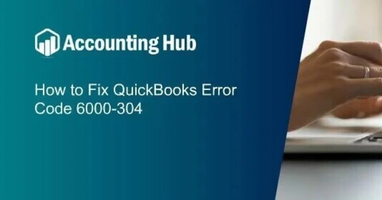 How to resolve quickbooks error code 6000-304｜Jenny