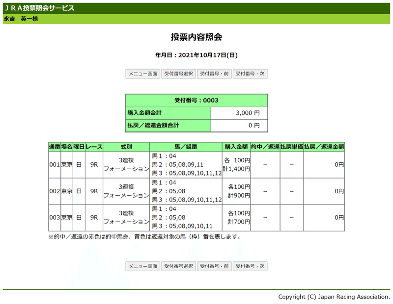 東京ハイジャンプ