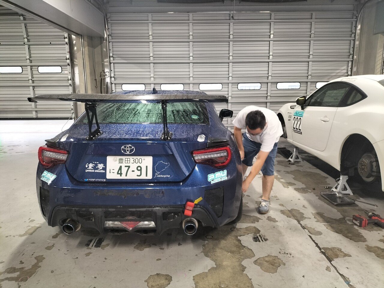 マツ耐 霧の中の初耐久レース 岡田 衛 アペックス Note