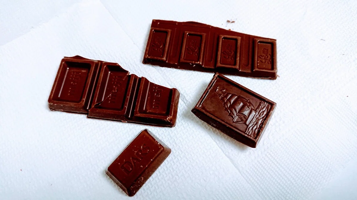 チョコかけら
