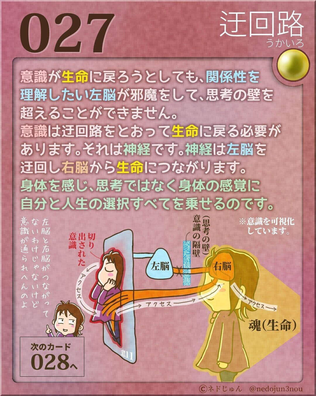 変容カードまとめ027～更新順｜ネドじゅん